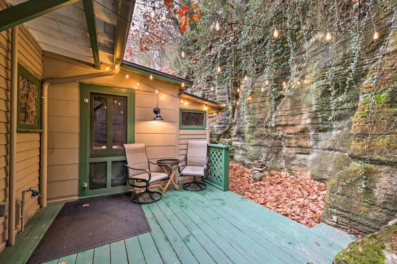 Cozy Eureka Springs Cottage, Walk To Dtwn! Exterior foto