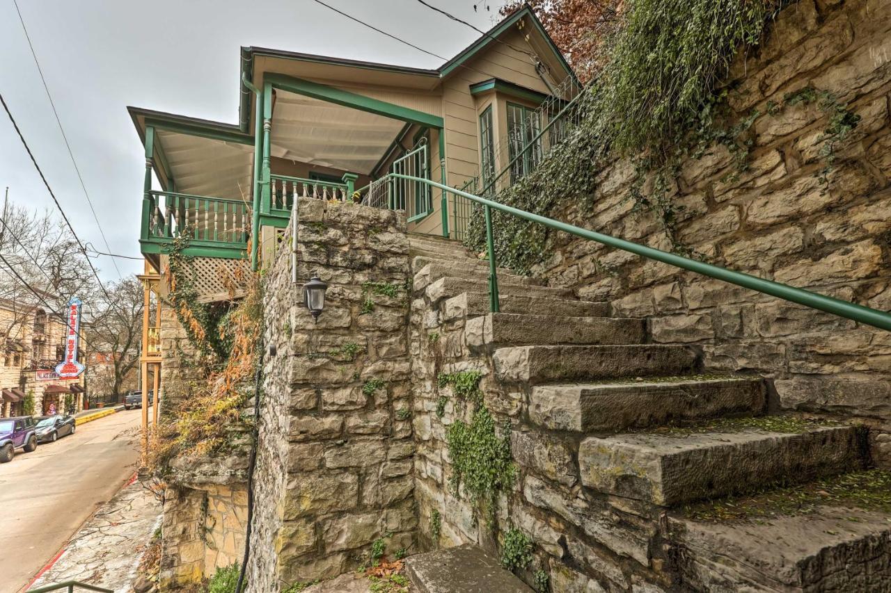Cozy Eureka Springs Cottage, Walk To Dtwn! Exterior foto