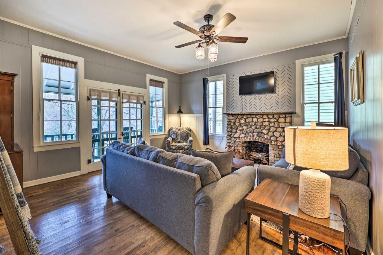 Cozy Eureka Springs Cottage, Walk To Dtwn! Exterior foto