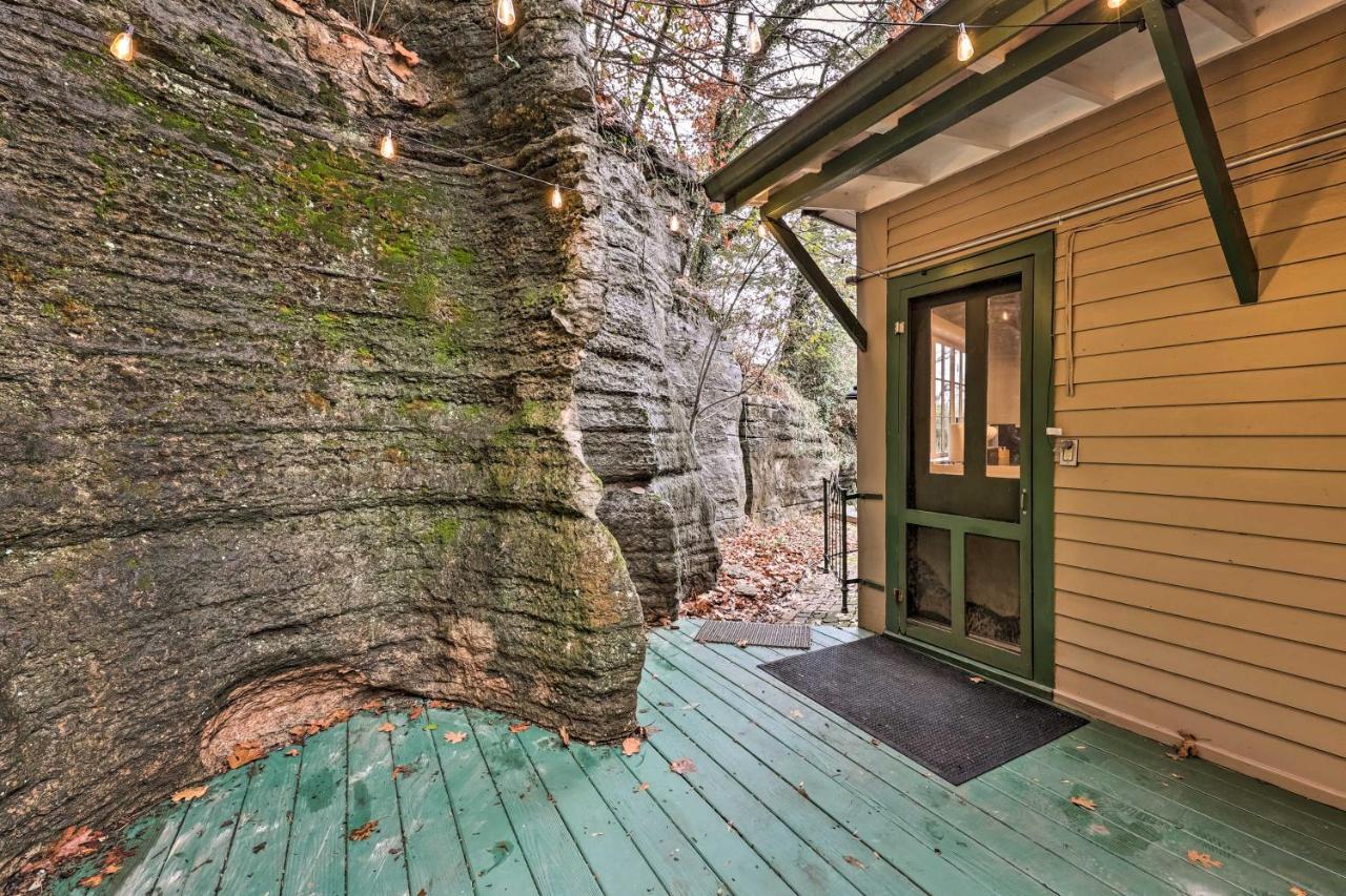 Cozy Eureka Springs Cottage, Walk To Dtwn! Exterior foto