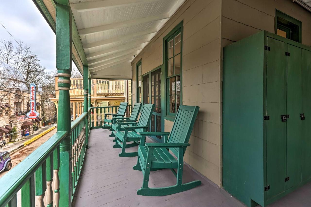 Cozy Eureka Springs Cottage, Walk To Dtwn! Exterior foto